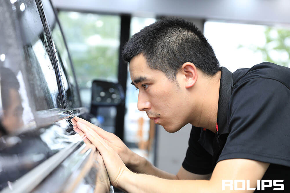 勞斯萊斯貼ROLIPS隱形車衣有什么用？（圖3）