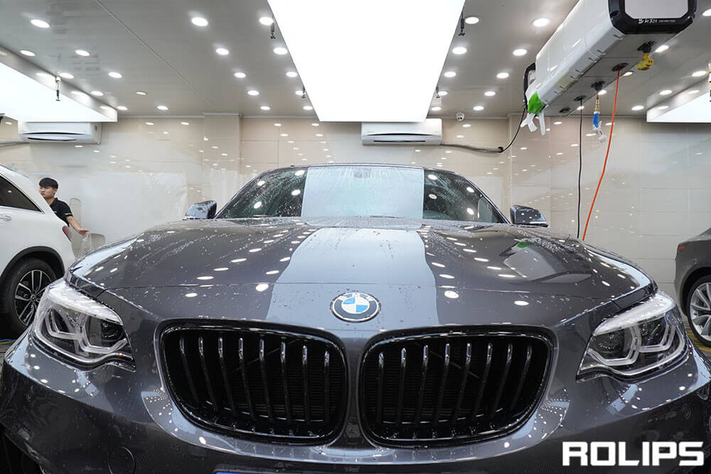 車衣怎么貼？汽車貼車衣詳細步驟流程教程（2）