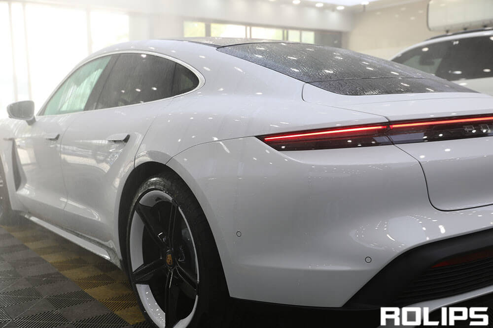 ROLIPS隱形車衣的施工流程是什么？（6）