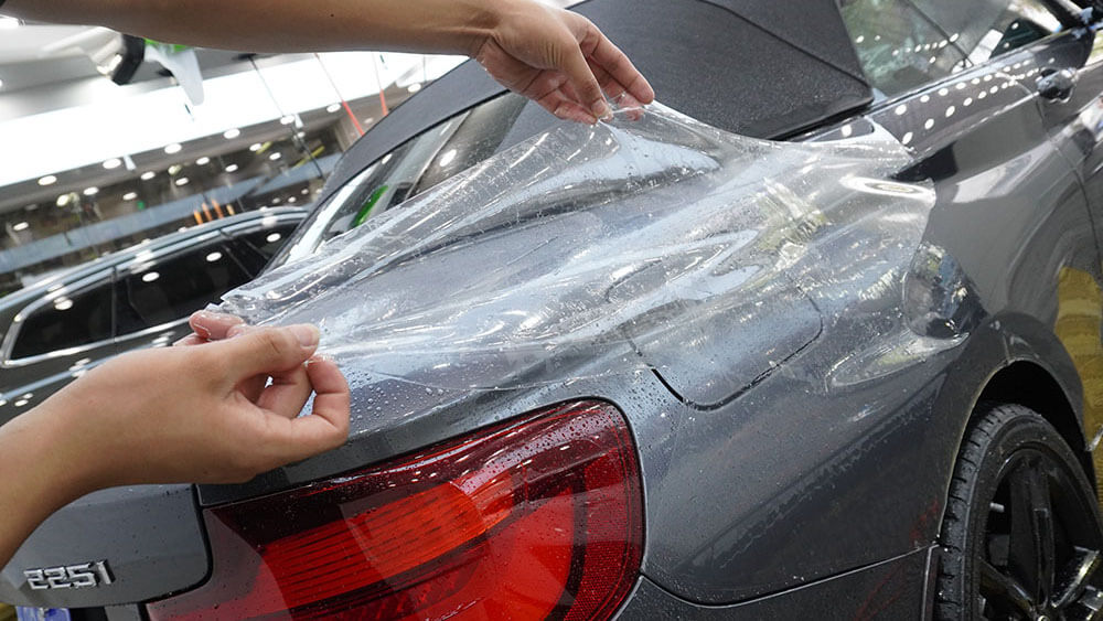 車衣怎么貼？汽車貼車衣詳細(xì)步驟流程教程