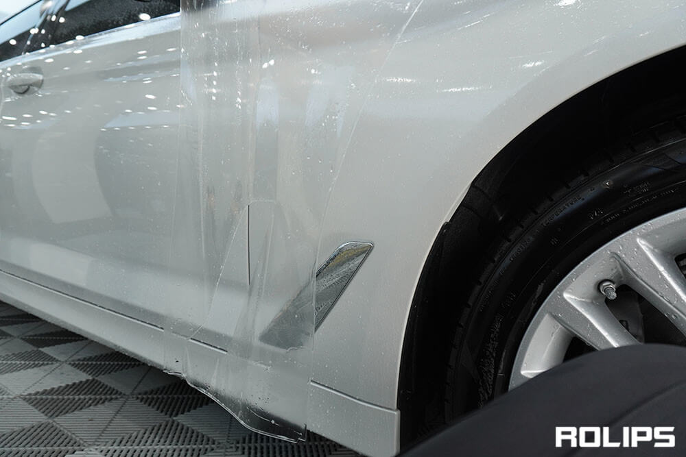 汽車可以貼ROLIPS隱形車衣嗎？什么時候貼合適？