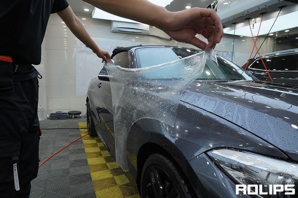 車衣怎么貼？汽車貼車衣詳細步驟流程教程