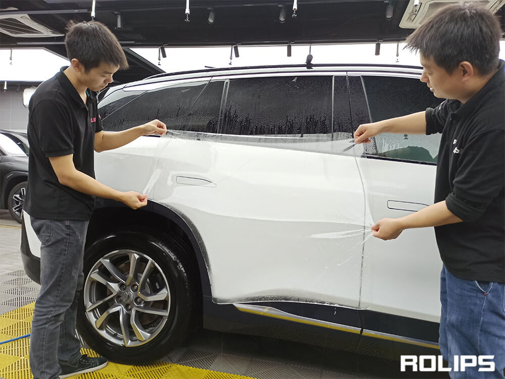 ROLIPS隱形車衣值得貼嗎？有什么價值？（2）