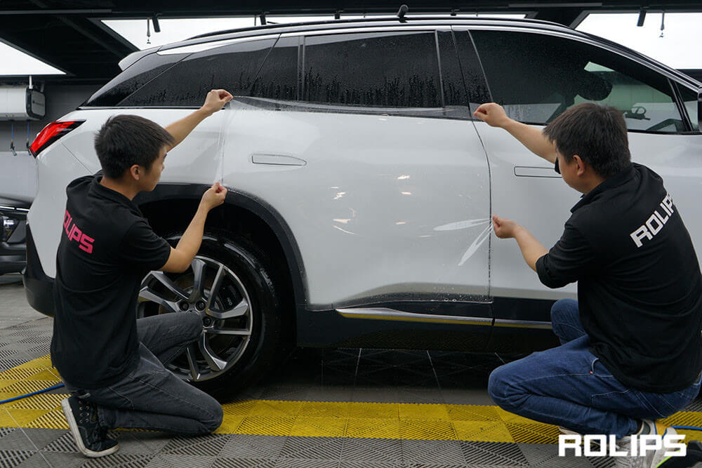 汽車有必要貼ROLIPS隱形車衣嗎？