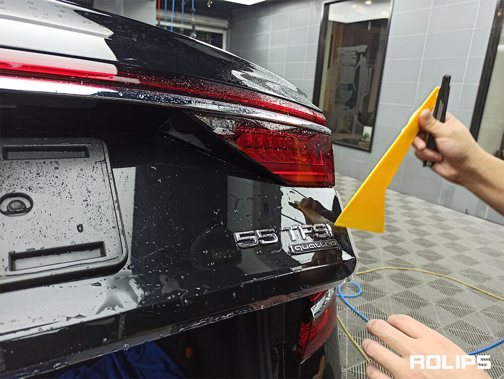 奧迪汽車(chē)對(duì)隱形車(chē)衣的施工有哪些要求？（3）