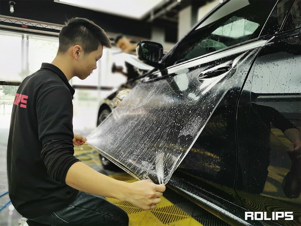 什么是全車貼膜？翼子板底部需要貼嗎？（6）