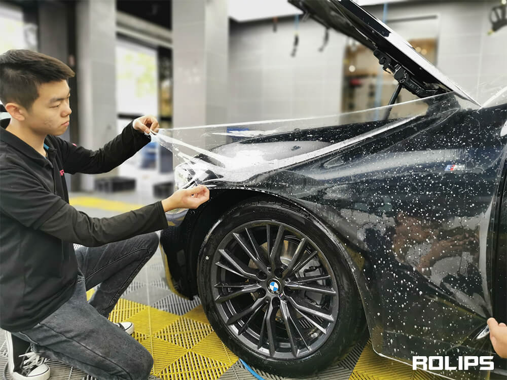 什么是全車貼膜？翼子板底部需要貼嗎？（7）