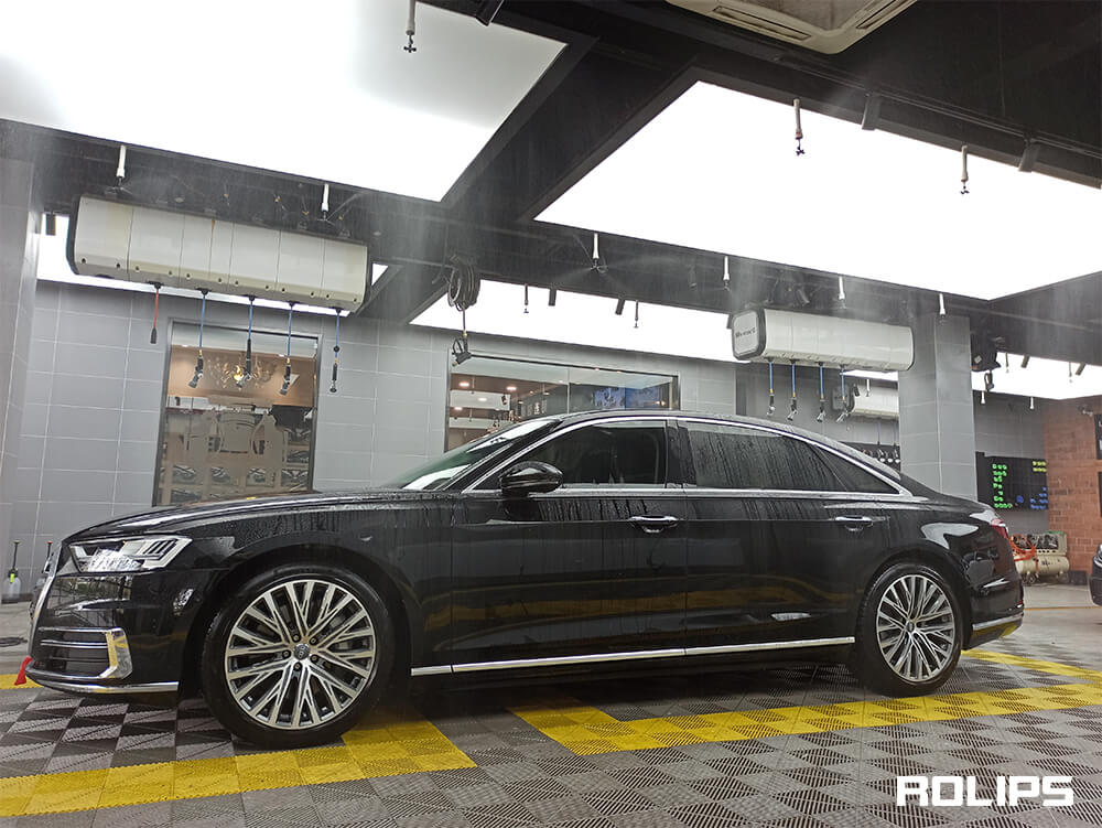 奧迪汽車(chē)對(duì)隱形車(chē)衣的施工有哪些要求？（1）