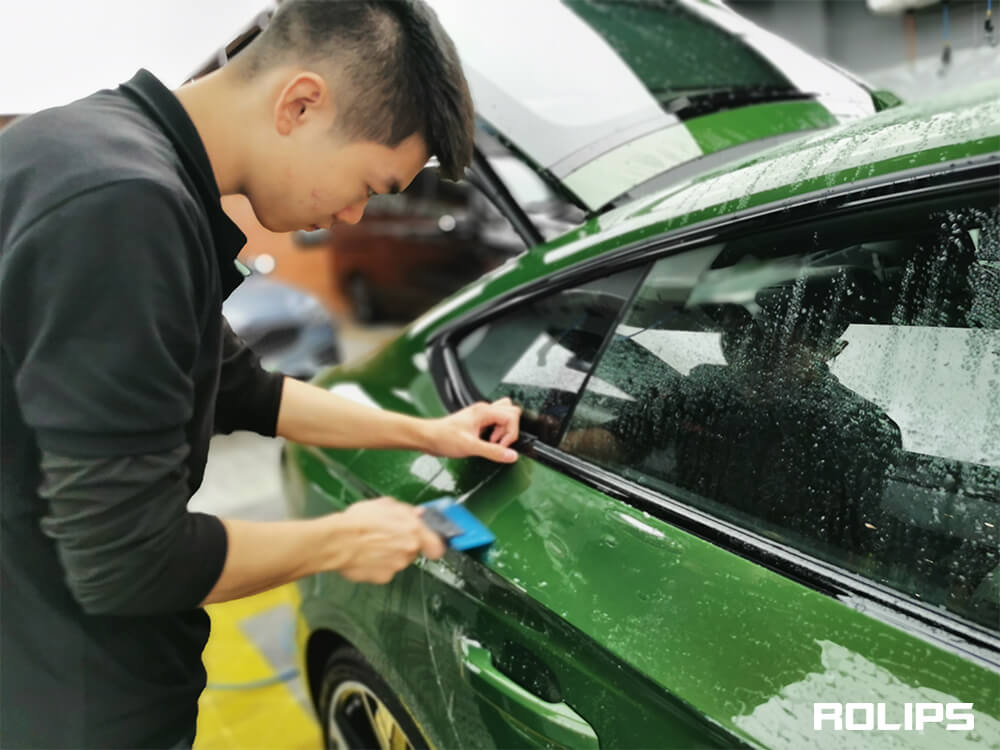 剛貼的隱形車衣可以直接跑高速么？多久可以行使？（1）