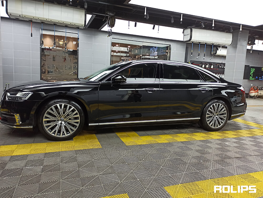 奧迪汽車(chē)對(duì)隱形車(chē)衣的施工有哪些要求？（9）