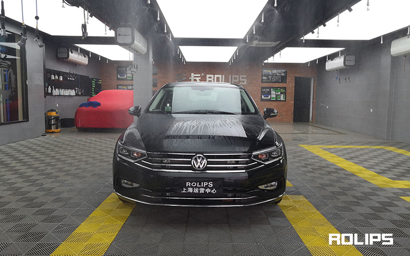 誰說30萬以內(nèi)的車不能貼隱形車衣？一汽大眾邁騰施工